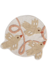 Little Wings Kids Round Rug
