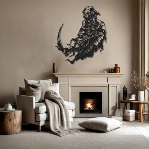 Reaper Metal Wall Art