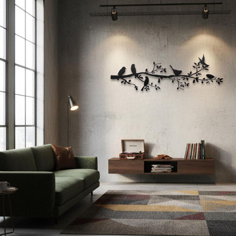 Nature Inspired Metal Wall Art