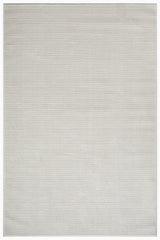 London Modern Shag Area Rug – Beige & Cream