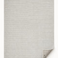 London Modern Shag Area Rug – Beige & Cream – features