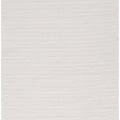 London Modern Shag Area Rug – Cream