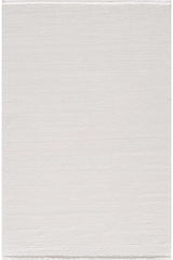 London Modern Shag Area Rug – Cream