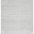 London Modern Shag Area Rug – Gray & Cream