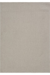 Looped Modern Area Rug – Cream 2