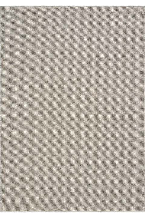 Looped Modern Area Rug – Cream 2