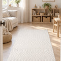 Malta Scandinavian Area Rug – Cream 2 in a nursery