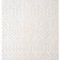 Malta Scandinavian Area Rug – Cream 2