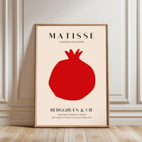 Matisse Papiers Découpés Exhibition Print – Understated Paris Wall Décor