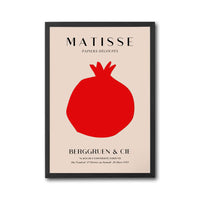 Matisse Papiers Découpés Exhibition Print – Understated Paris Wall Décor