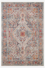 Medallion Modern Area Rug – Beige