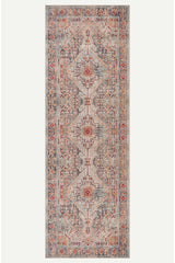 Medallion Modern Area Rug – Brown
