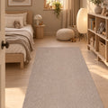 Mest Modern Plush Area Rug – Beige in a nursery