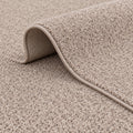 Mest Modern Plush Area Rug – Beige – texture close-up