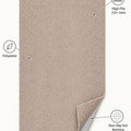 Mest Modern Plush Area Rug – Beige – features
