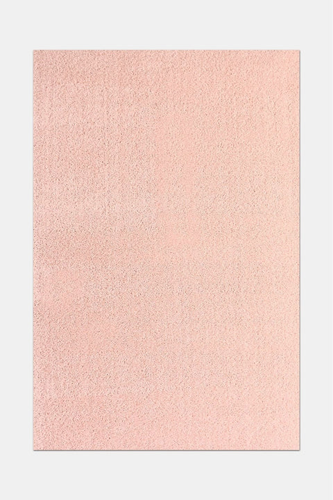 Mest Modern Plush Area Rug – Pink