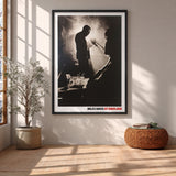 Miles Davis Vintage Typography Wall Art – Smoky Birdland Jazz Print