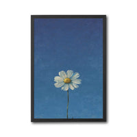 Minimal Daisy Flower Wall Décor, Minimal Botanical Wall Poster for Home Decor