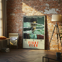 Mischief Mayhem Soap Fight Club Heritage Movie Print Wall Print