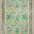 Mitos Ethnic Vintage Area Rug – Green