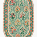 Mitos Ethnic Vintage Area Rug – Orange