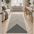 Modern Kitchen Area Rug – Beige in a office