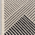 Modern Kitchen Area Rug – Beige – texture close-up