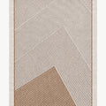 Modern Kitchen Area Rug – Brown