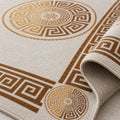 Modern Printed Area Rug – texture close-up