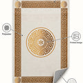 Modern Printed Area Rug – features