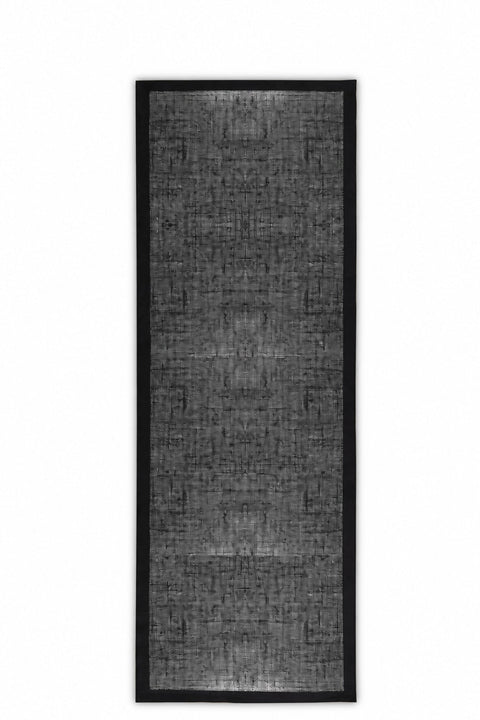 Modern Solid Runner Rug