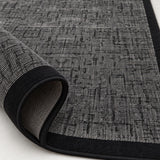 Modern Solid Runner Rug – texture close-up