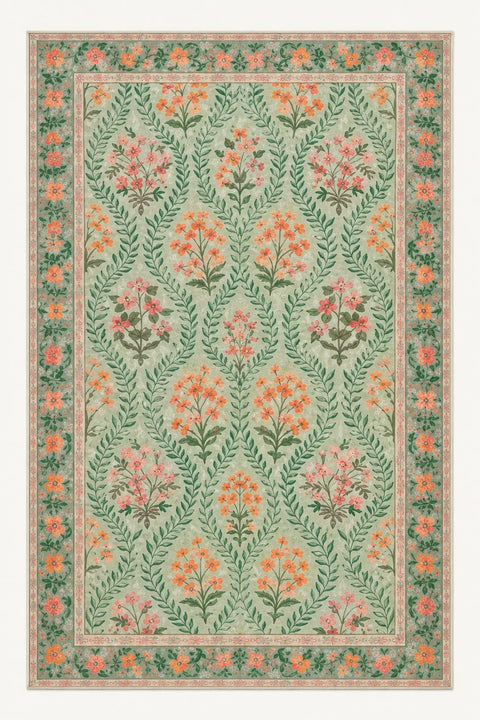 Modern Washable Area Rug