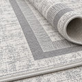 Modern Washable Area Rug – texture close-up