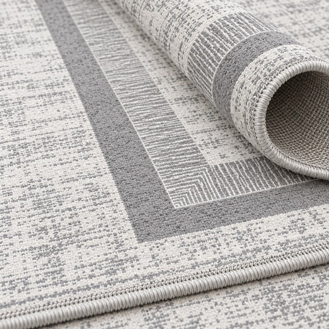 Modern Washable Area Rug – texture close-up