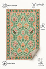 Modern Washable Area Rug – features