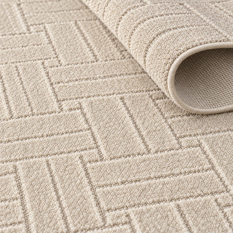 Moopy Modern Shag Area Rug – texture close-up