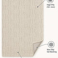 Moopy Modern Shag Area Rug – features