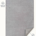 Moreno Modern Kitchen Rug – Gray – features