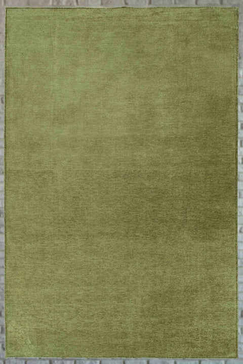Moreno Modern Kitchen Rug – Green
