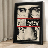 Movie Typography Vintage Wall Art – Sweet Smell of Success Print