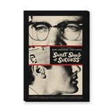 Movie Typography Vintage Wall Art – Sweet Smell of Success Print