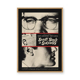 Movie Typography Vintage Wall Art – Sweet Smell of Success Print