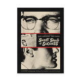 Movie Typography Vintage Wall Art – Sweet Smell of Success Print