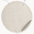 Mystic Modern Area Rug – Light Beige – features