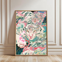 Mythical Animal Aesthetic Home Art Wall Poster – Fantasy Creature Illustration Print