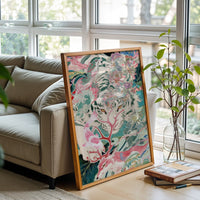 Mythical Animal Aesthetic Home Art Wall Poster – Fantasy Creature Illustration Print