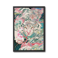 Mythical Animal Aesthetic Home Art Wall Poster – Fantasy Creature Illustration Print
