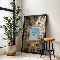 Never Give Up Quote Aesthetic Wall Print Wall Poster Print