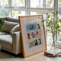 New York Yankees Nostalgic Wall Décor Poster – Iconic Sports Wall Decor for Yankees Fans